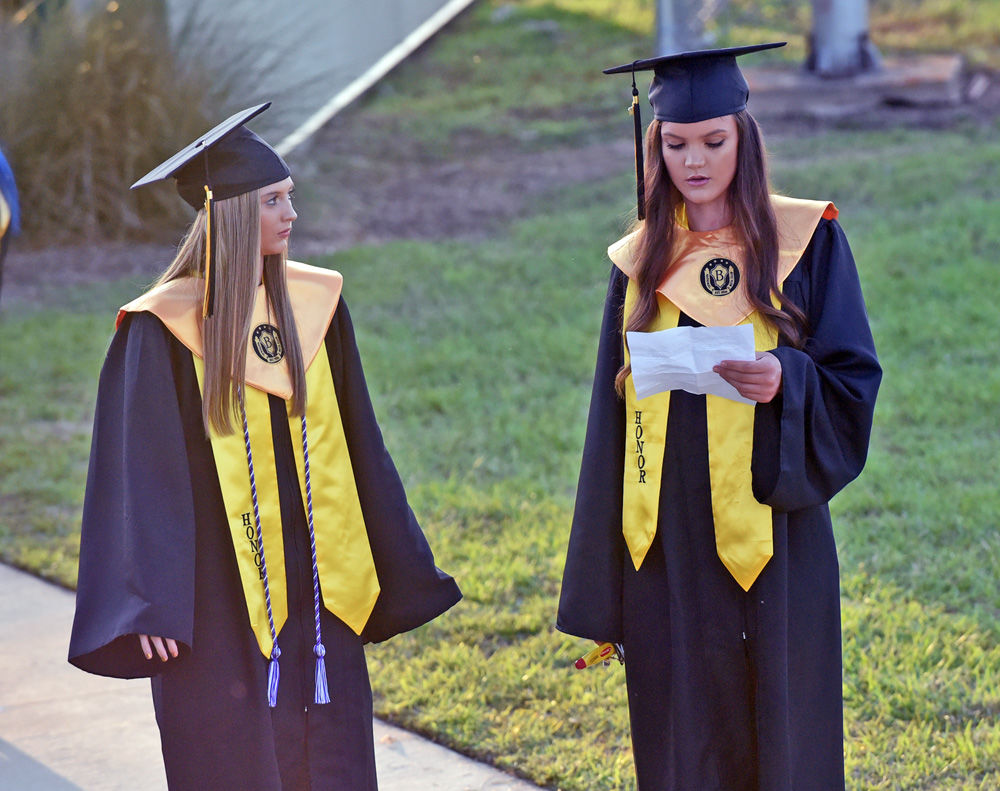 Ashford High School graduation 2020